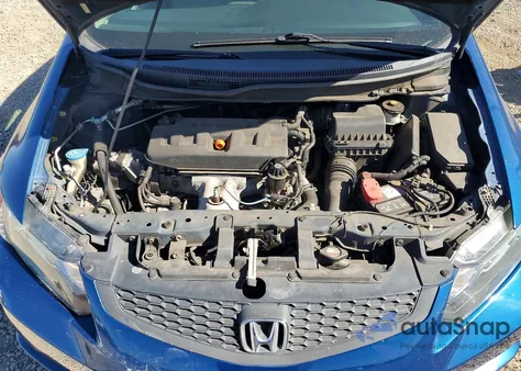 2012 Honda Civic Ex из США, поврежденный, VIN 2HGFG3B85CH531173